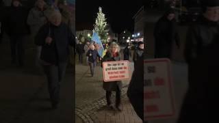 Gifhorn 18.12.2023  Die Lüge ist so groß, dass man die Wahrheit nicht glauben kann! Frieden!