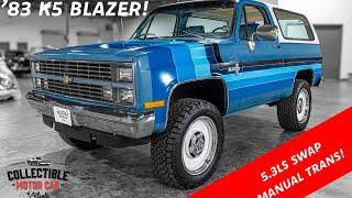 RESTOMOD 1983 Chevrolet K5 Blazer Review - Collectible Motorcar of Atlanta