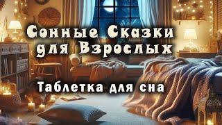 Сказка, поможет погрузить вас в Сон. Сказки от бессонницы для взрослых