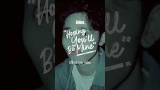 OUT NOW! Lyric Video "Hoping You'll Be Mine" by Abeliano! #shorts #abeliano #hopingyoullbemine