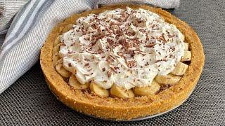 Баноффі | Banoffee pie | Пиріг який не треба випікати!