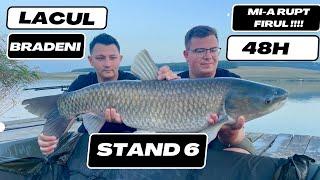 Pescuit la crap pe lacul Bradeni . Namol VS Pungi PVA (bag-uri), stand6, 4K #nature #carpfishing #4k