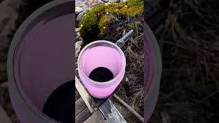 The bkr glass insulated cup.