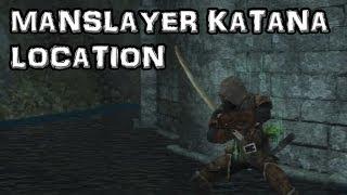 Dark Souls 2 Manslayer Katana Location