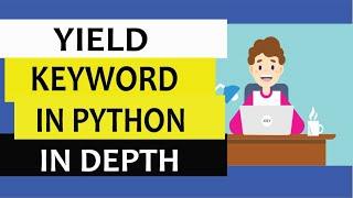 Yield keyword in python explained with example | road to Python Generators #python