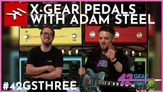 IK MULTIMEDIA X-GEAR PEDALS - With Adam Steel #42GSTHREE