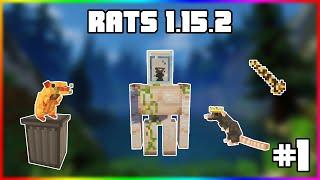 Гайд по Rats 1.15.2 #1 Обновление