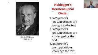 The History of Hermeneutics