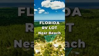 LAND for SALE in FLORIDA RV Lot with Utilities near Beach • LANDIO