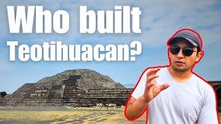 Ethnohistorian's View on Teotihuacan!