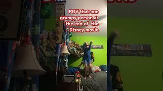 POV that one grumpy person at the end of every Disney movie #shortz #funny #burger #foryou