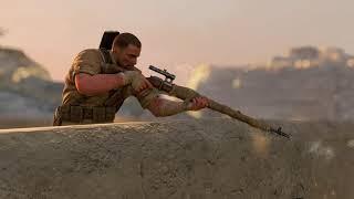 Sniper Elite 3 Campaign PS4/PS5 mission 3 Halfaya Pass part 1