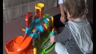 The VTech Toot-Toot Garage