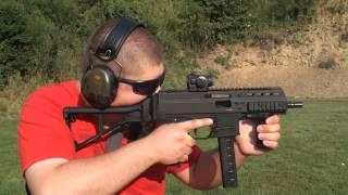 Brügger & Thomet APC9 Shooting Submachine Gun - G's HD Gun Show