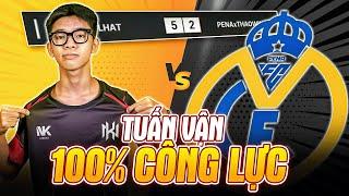 LÊ HÀ ANH TUẤN "SAN PHẲNG" FAN CLUB REAL MADRID VỚI BÓNG CUỐI!!! | BEST MOMENT OF THÁCH ĐẤU LHAT