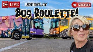 Bus Roulette! Where will the Disney buses take us?