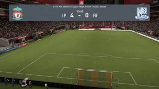 Статистика матча Level Pro 4 - 0 FIFA CITY