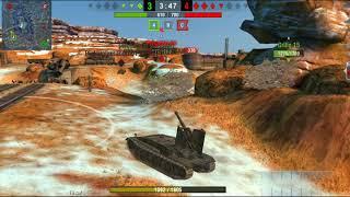 WOT blitz. Grille 15 (Выполняю роль танка в игре)