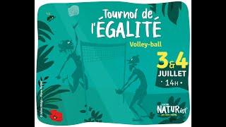 Tournoi de l'égalité | Volley @ festival NATURist' por nova mondo