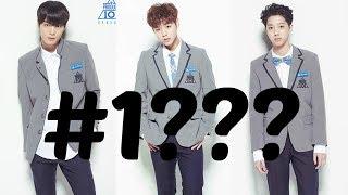 PRODUCE 101 SEASON 2 EP. 8 RANKING + ELIMINATION (58 TRAINEES)