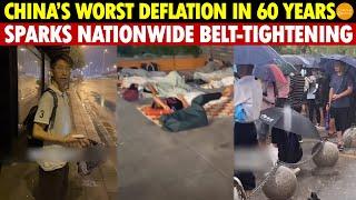 The Scariest Thing Happened! China’s Worst Deflation in 60 Years Sparks Nationwide Belt-Tightening