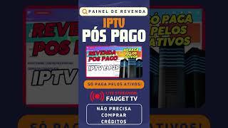 REVENDA IPTV PÓS PAGO 2022 #iptv #revendaiptv #pospago