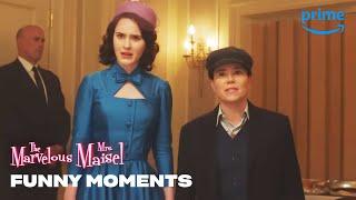 Maisel's Funny Moments Season 4 | The Marvelous Mrs. Maisel | Prime Video