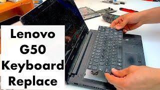 [OpenMyLaptop] Lenovo G50 Keyboard Replacement