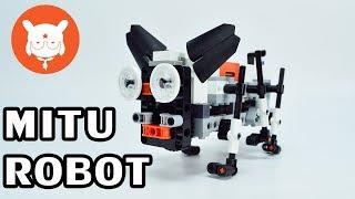 XiaoMi MITU Control Programmable Robot Kit APP DIY Building Block Toy Kids Gift lego videos