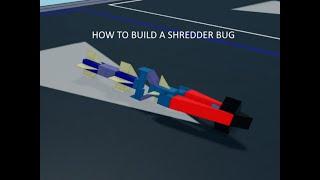 ROBLOX- Plane Crazy [Tutorial] Shredder Bug (Original)