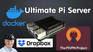 #295 Raspberry Pi Server based on Docker, with VPN, Dropbox backup, Influx, Grafana, etc: IOTstack