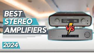 Best Stereo Amplifiers (2024) - Top 5 Amps You Can Buy!