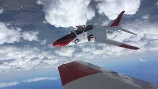 T-45C Advanced Jet Training Over the Top