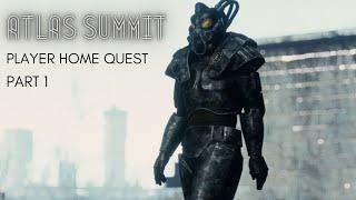 Fallout: 4 [160 Mods] Playthrough Atlas Summit Quest Part 1