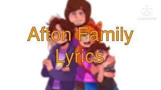 FNaF Song: Afton Family (Lyrics)