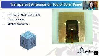 Integrated Solar Panel Antennas 2022-08-27