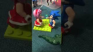 Соник иней наказ?#реки #lego #sonic #соник