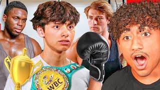 BULLIED Kid Becomes A BOXING LEGEND!!