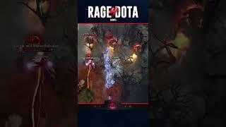 1 hit = Rampage #dota2