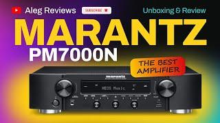 Marantz PM7000N - The Best Amplifier #marantz