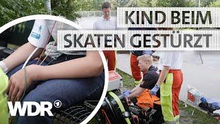 Handgelenkbruch nach Skate-Unfall erfordert schnelles Handeln | S08/E05 | Feuer & Flamme | WDR