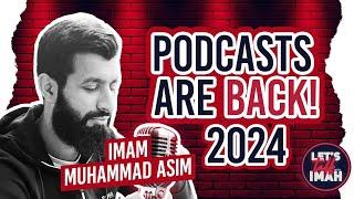 Ep 1 | PODCAST ARE BACK 2024 !! Let's Talk with Imah