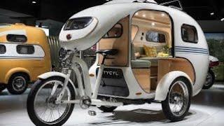 2025 Tricycle Camper Shocks Everyone – Is This the Future of Travel?