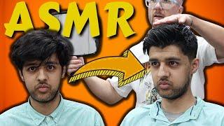 ASMRHaircut Transformation In London Barbershop️