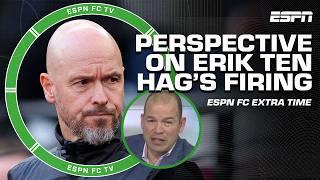 Mario Melchiot deelt HOLLAND's perspectief op het ontslag van Erik ten Hag  | ESPN FC-verlenging