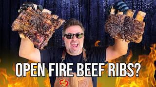 2 Ways to PERFECT BEEF RIBS! | Al Frugoni - Open Fire Cooking