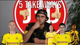 5 TAKEAWAYS FROM TRADITIONS CUP BVB VS DUISBURG & FEYENOORD | JJD TV - EP. 4