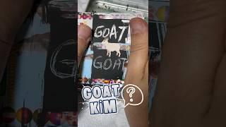 GOAT KİM? Kazı Gol #funny #funcards #fun #sportcards #goat #legend #futcards #CR7 #messi #funnyvideo