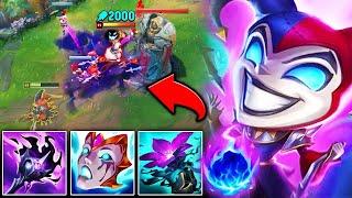 PINK WARD MAKES SHACO MID LOOK BROKEN!! (FullGame)