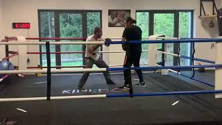 Boxchampion Roman Belaev - Aufbautraining